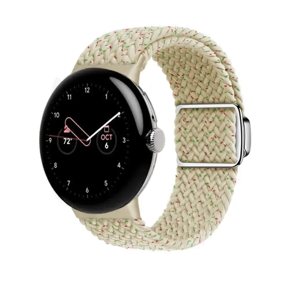 Google Pixel Nylon Braided Strap - Premium Stylish Band