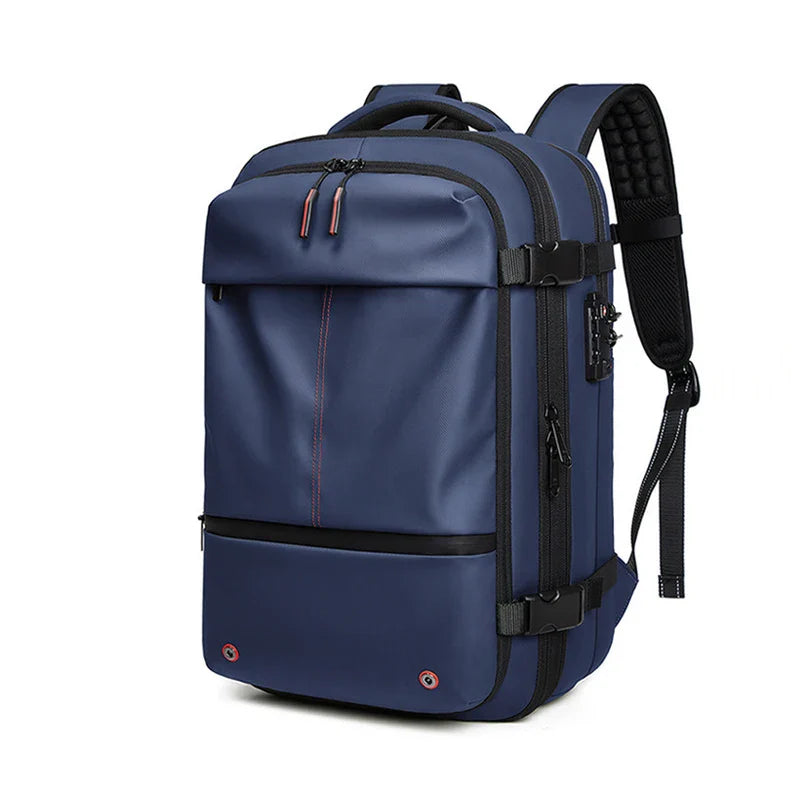 17" Laptop Travel Backpack for Men, Large Capacity, Business & School