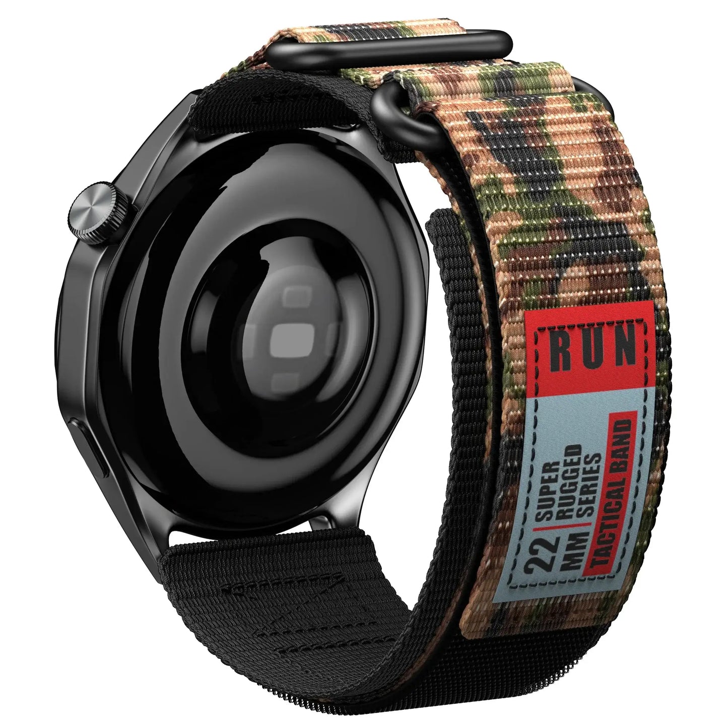 Samsung Galaxy Watch Nylon Band - Rugged Velcro Design