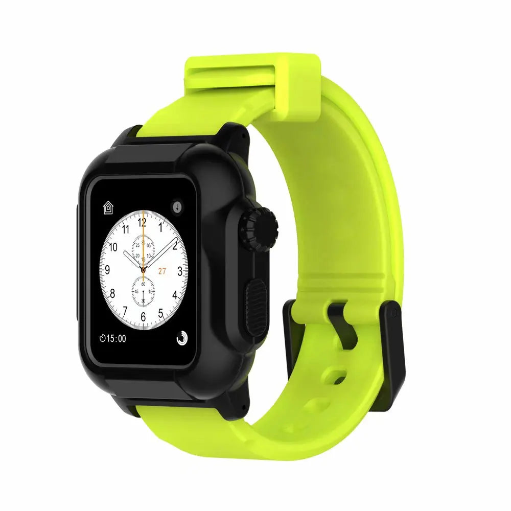 Apple Watch Silicone Strap - Waterproof Luminous Design