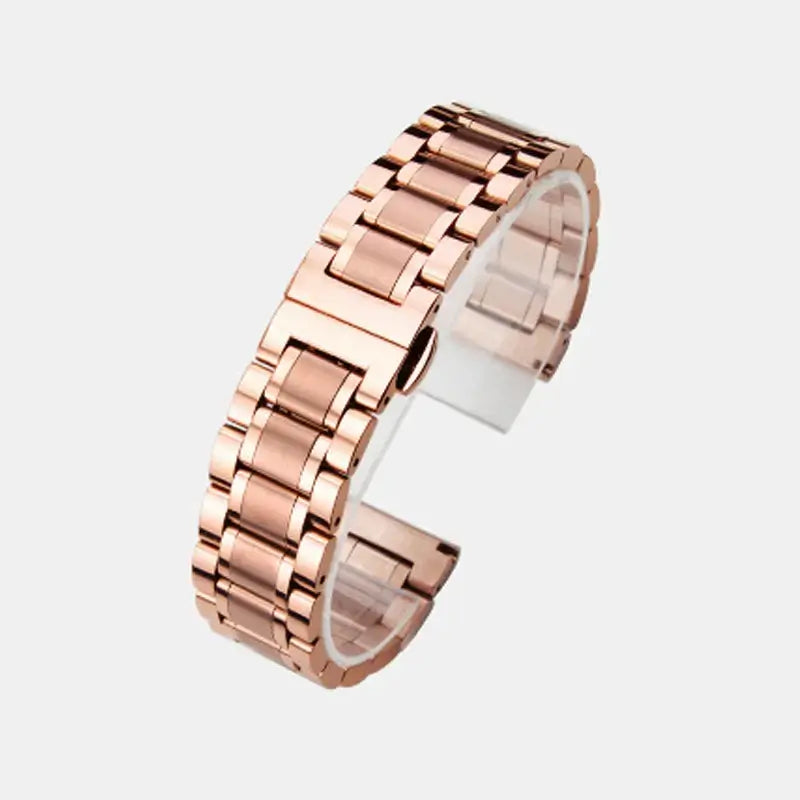 Huawei Stainless Steel Strap - Premium Polished Design
