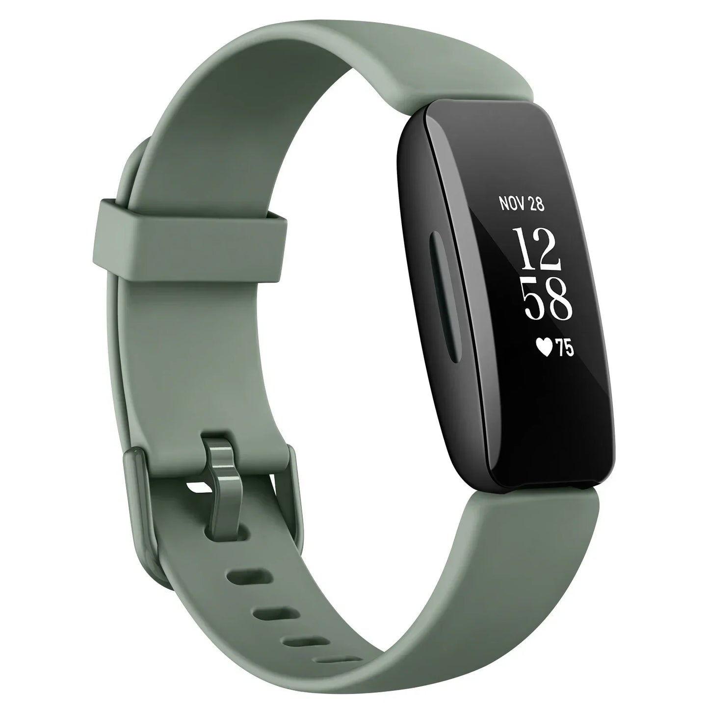 Fitbit Inspire 3, 2, 1, HR, Silicone Band - Soft Waterproof Strap