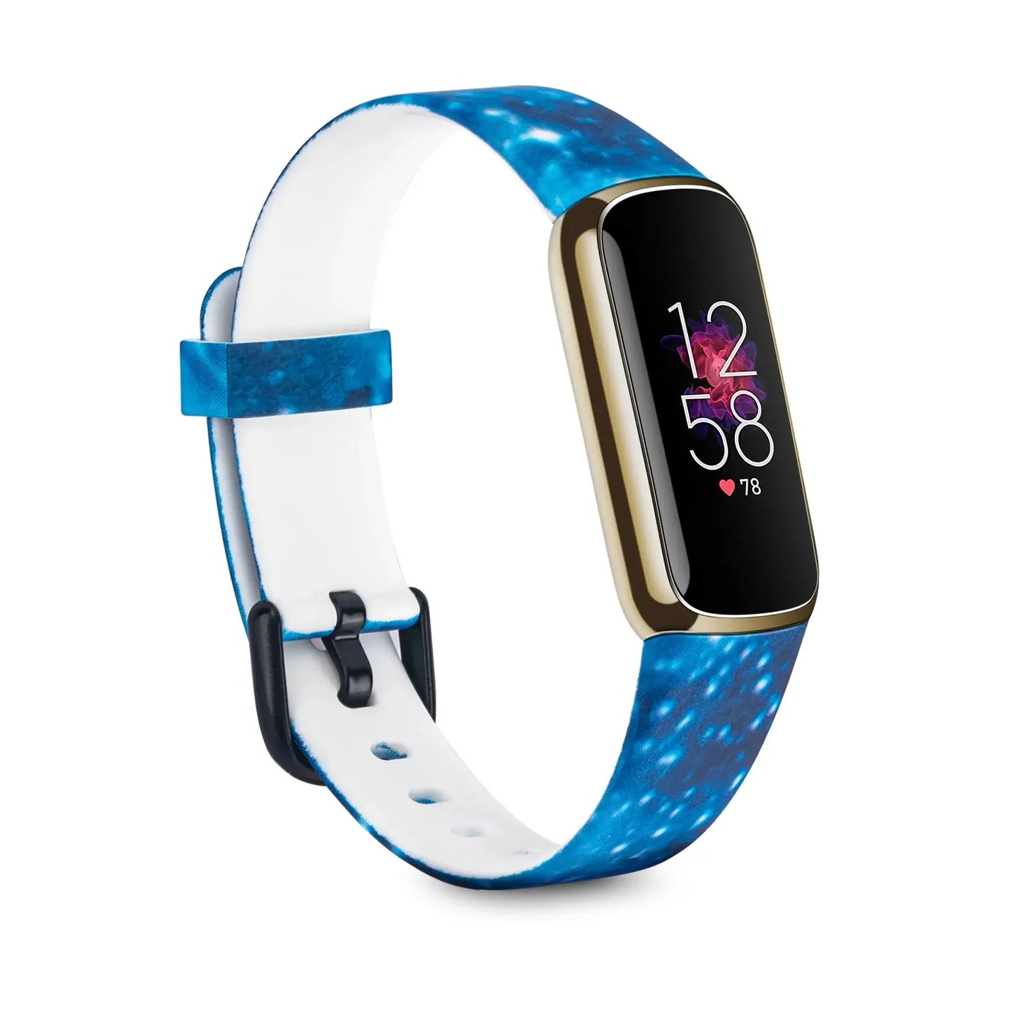 Fitbit Luxe Silicone Bands - Comfortable Vibrant Straps
