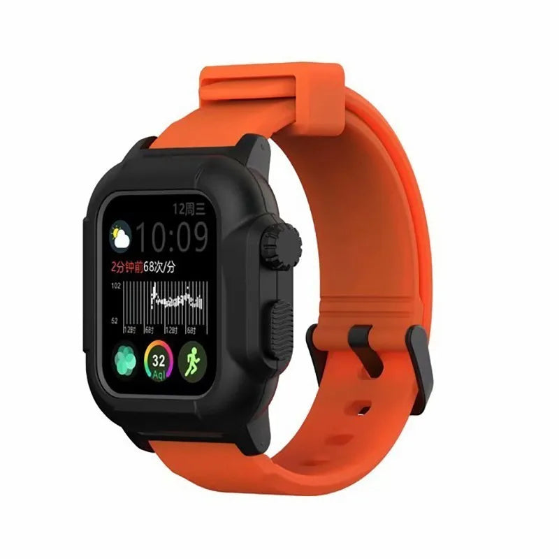 Apple Watch Silicone Strap - Waterproof Luminous Design