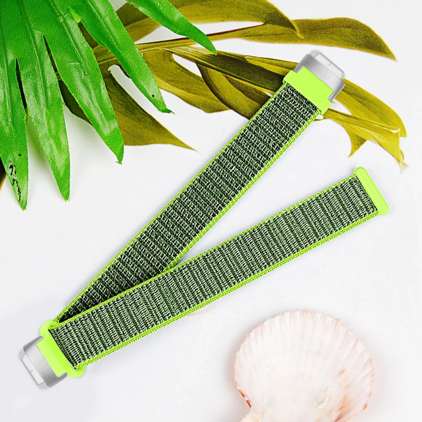 Fitbit Inspire 3 Nylon Strap - Soft Comfortable Replacement