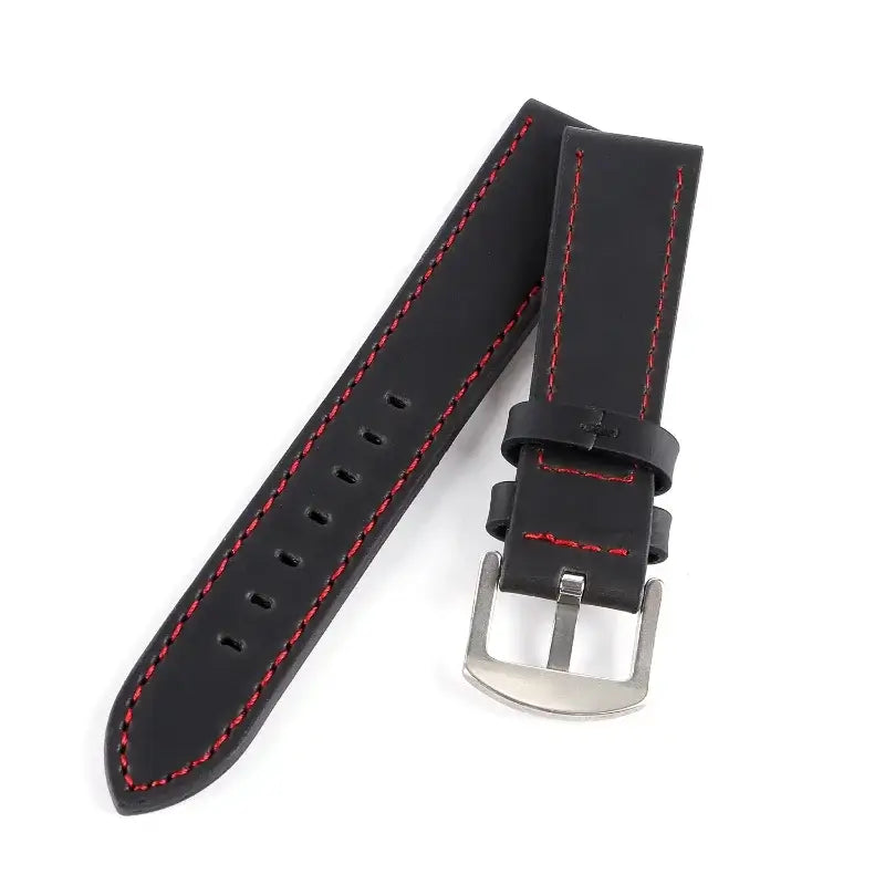 Samsung Galaxy Watch Leather Strap - Premium Classic Design