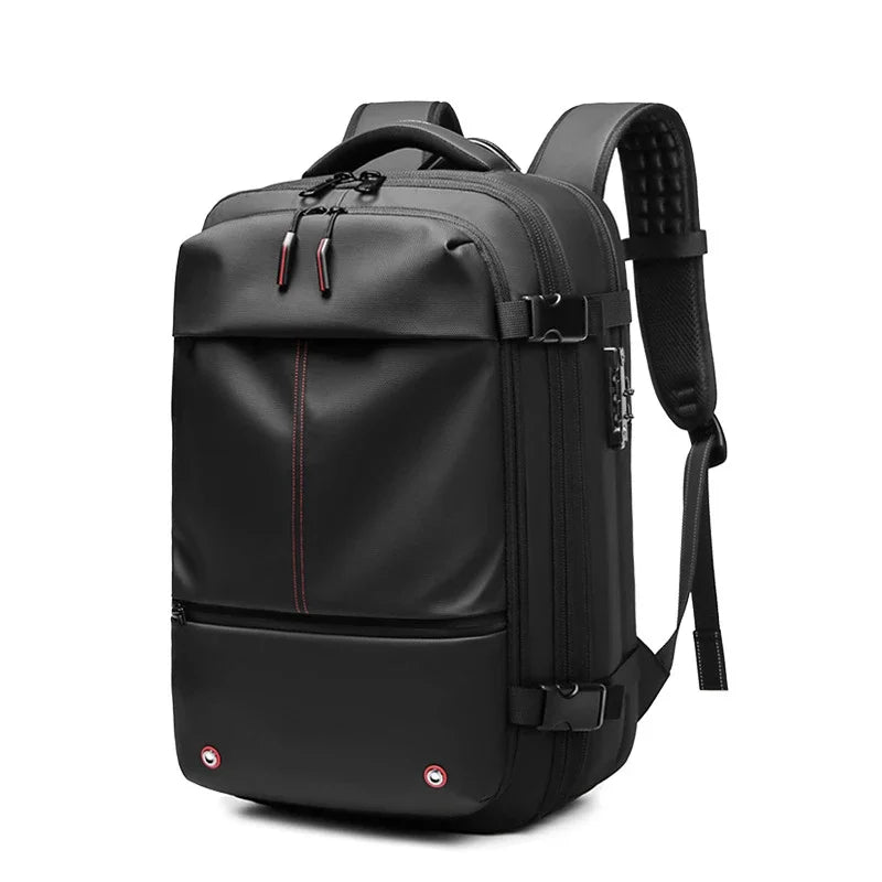 17" Laptop Travel Backpack for Men, Large Capacity, Business & School