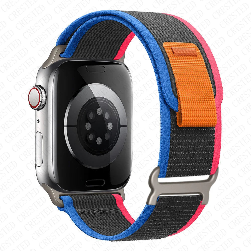 Apple Watch Trail Loop Nylon Strap - Durable and Versatile