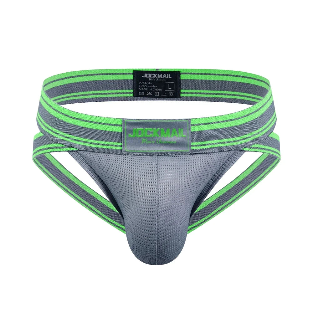Jockmail Fiesta Jockstrap – Men's Low-Waist Supportive Underwear
