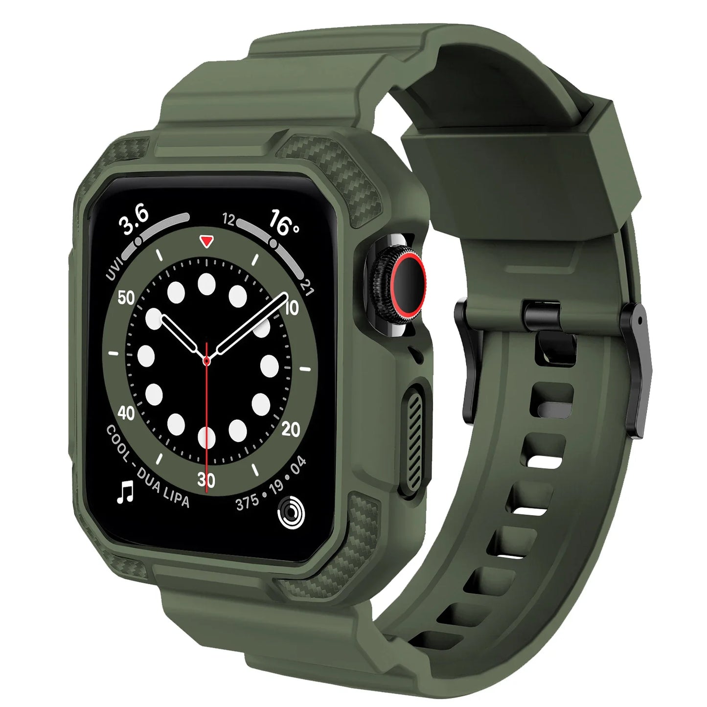 Apple Watch TPU Strap - Rugged, Waterproof, Durable Design