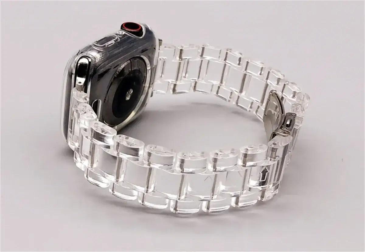 Apple Watch Resin Strap - Stylish, Durable Design