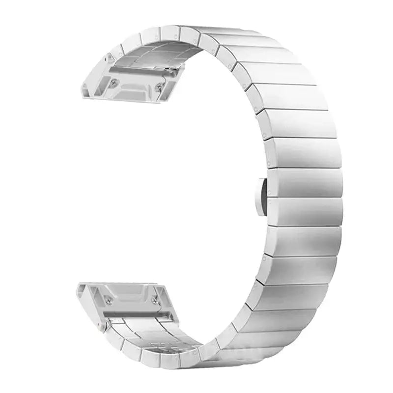 Garmin Stainless Steel Band - Premium QuickFit Design