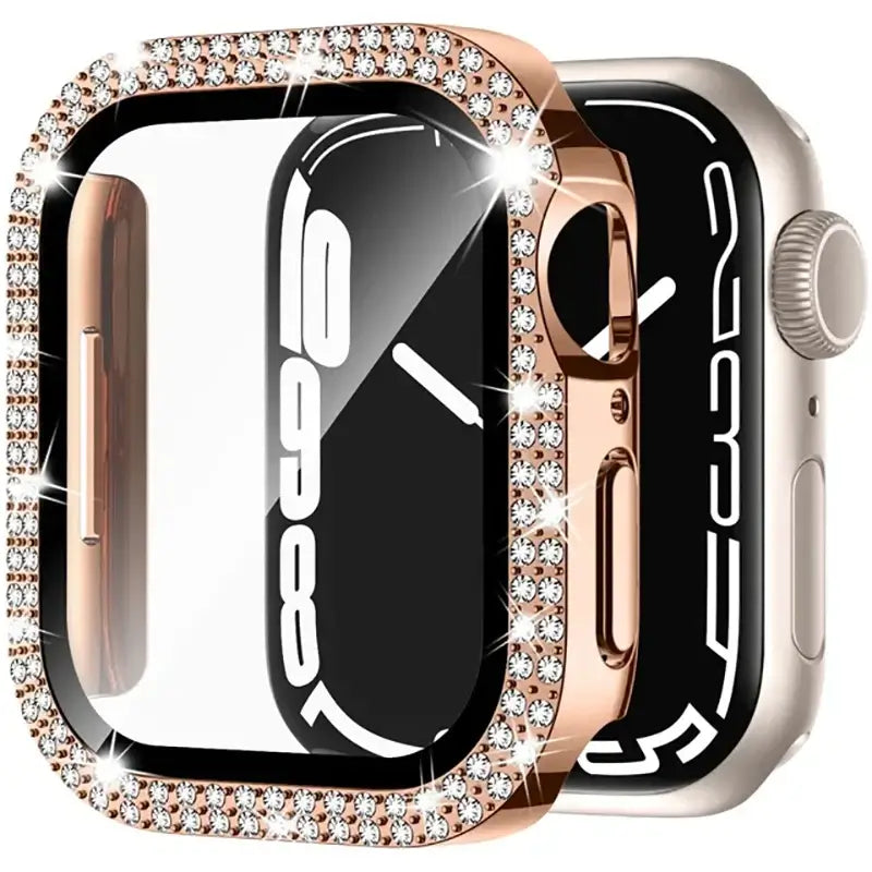 Apple Watch Case - Durable Gem-Studded Elegant Protection