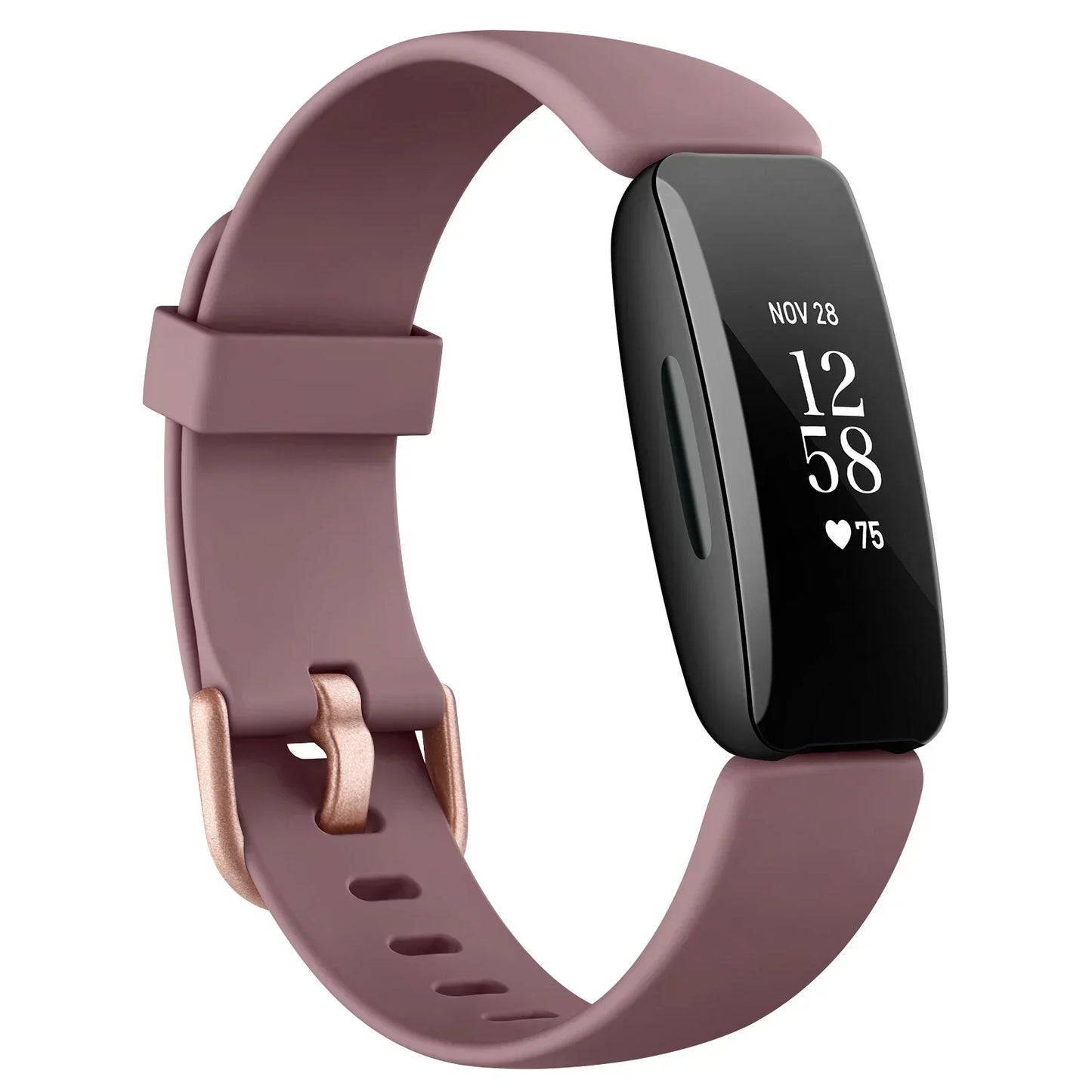 Fitbit Inspire 3, 2, 1, HR, Silicone Band - Soft Waterproof Strap