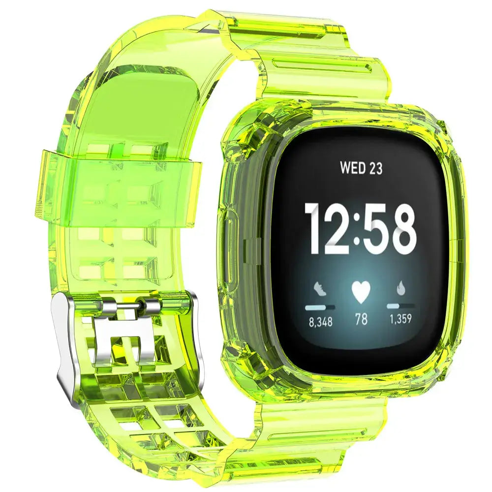 Band + Case For Fitbit Versa 3 & 4