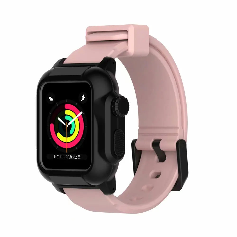 Apple Watch Silicone Strap - Waterproof Luminous Design