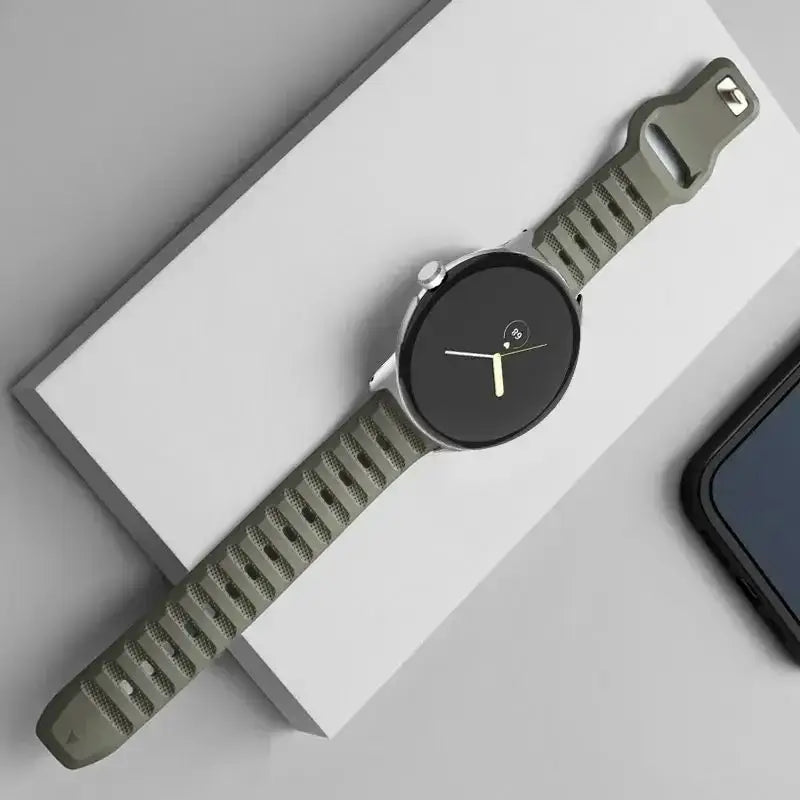 Google Pixel Sports Silicone Strap - Breathable and Flexible