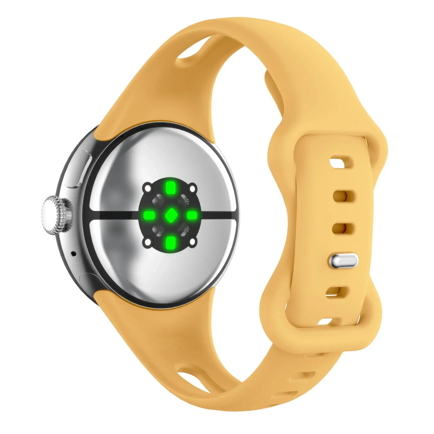 Google Pixel Silicone Band - Breathable, Sporty, Comfortable