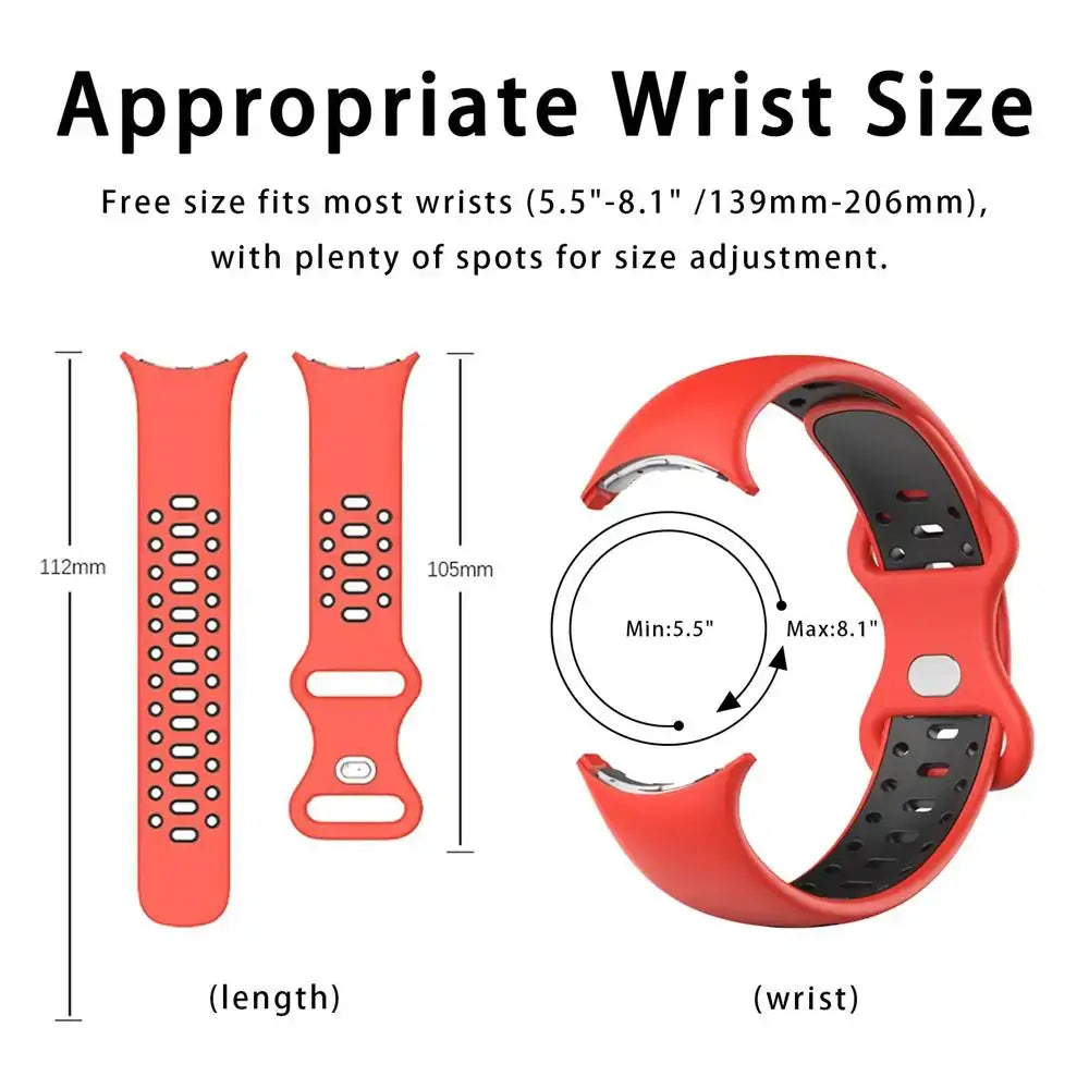 Google Pixel Silicone Strap - Comfortable and Durable