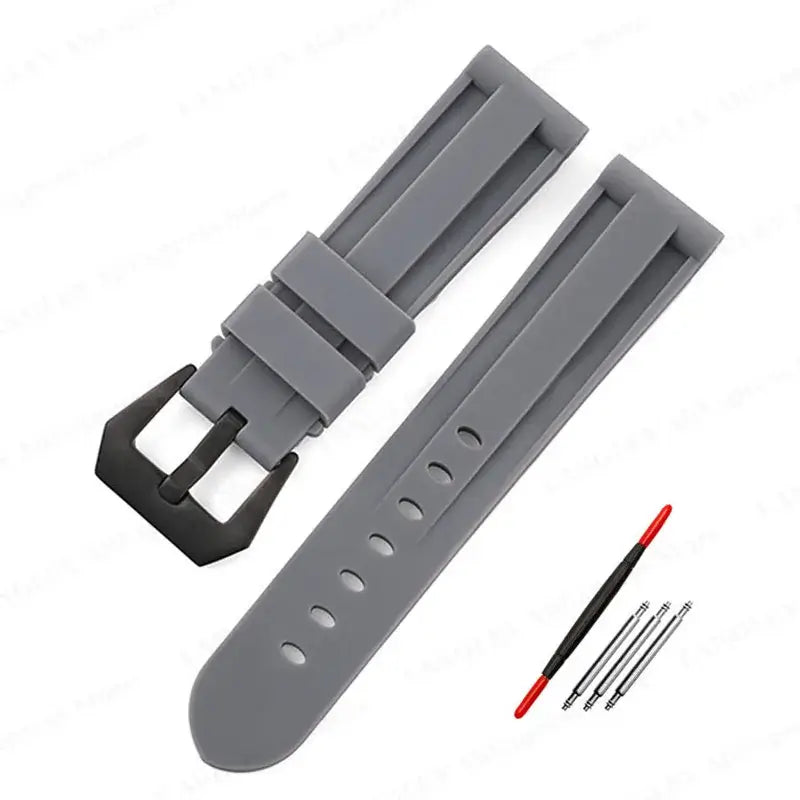 Huawei Silicone Strap - Two-Tone Colorful Design, Stylish