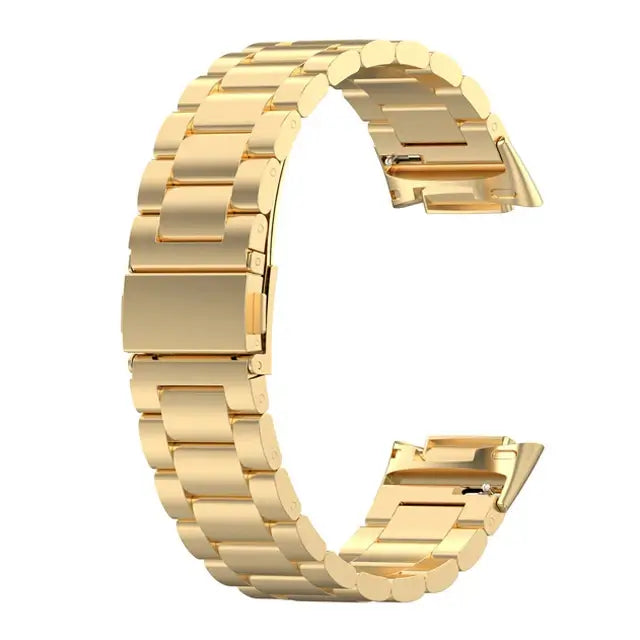 Fitbit Charge 5 6 Stainless Steel Band - Sleek Durable Design