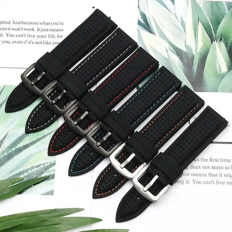 Suunto Silicone Band - Breathable Patterned Design