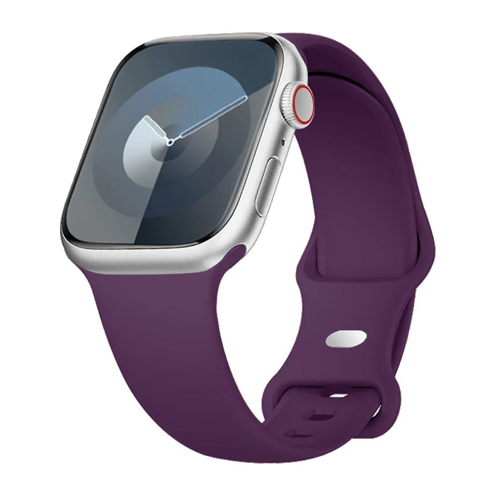 Apple Watch Silicone Strap - Soft Flexible Waterproof Band