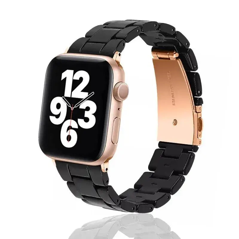 Apple Watch Resin Strap - Stylish Durable Modern Design