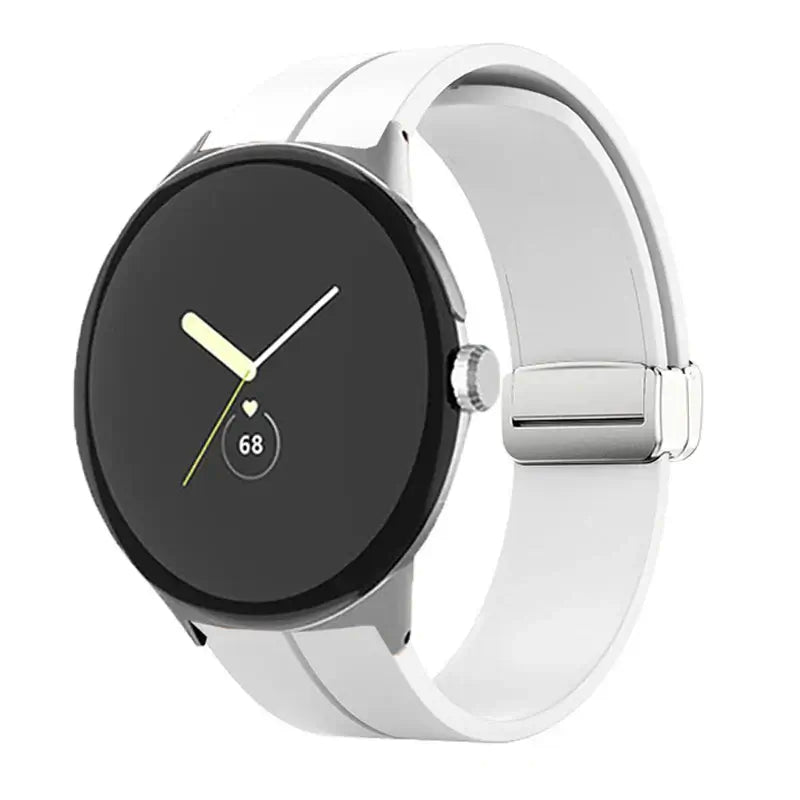 Google Pixel Silicone Band - Soft, Stylish, Waterproof