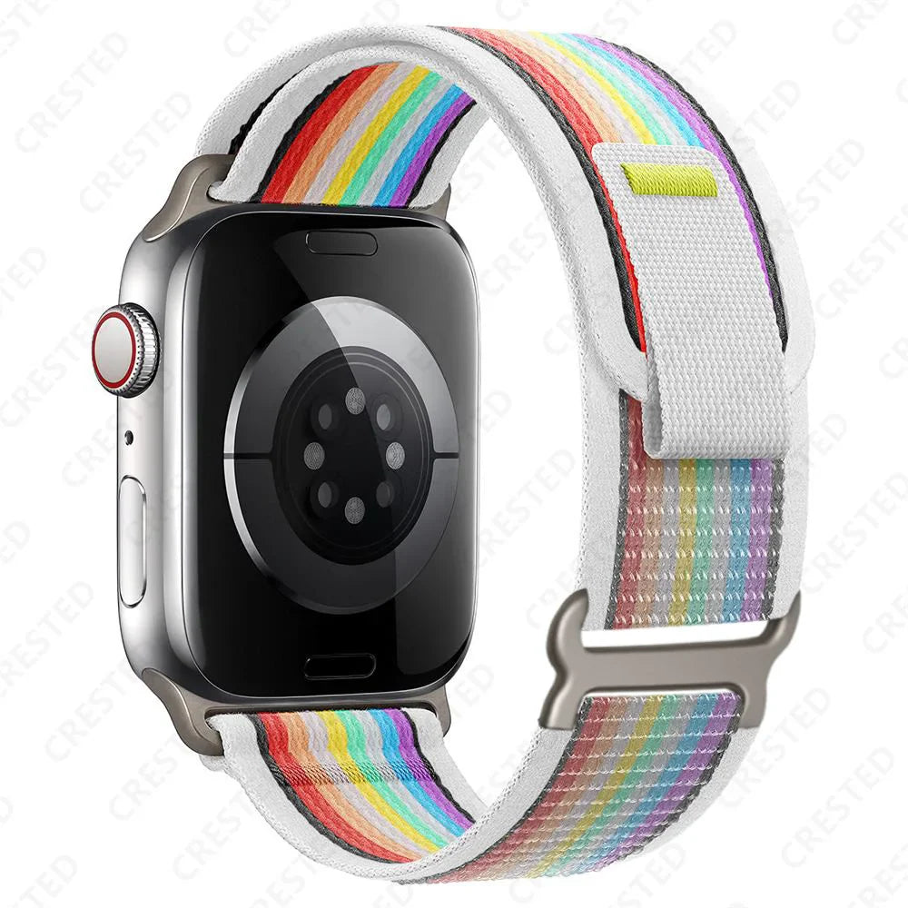 Apple Watch Trail Loop Nylon Strap - Durable and Versatile