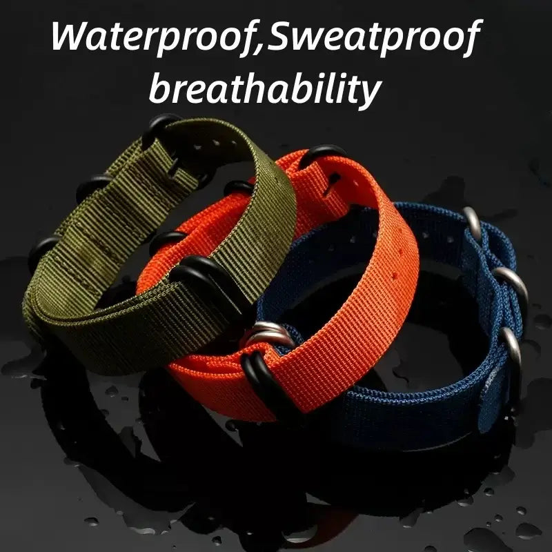Samsung Galaxy Watch Nylon Strap - Tough and Versatile