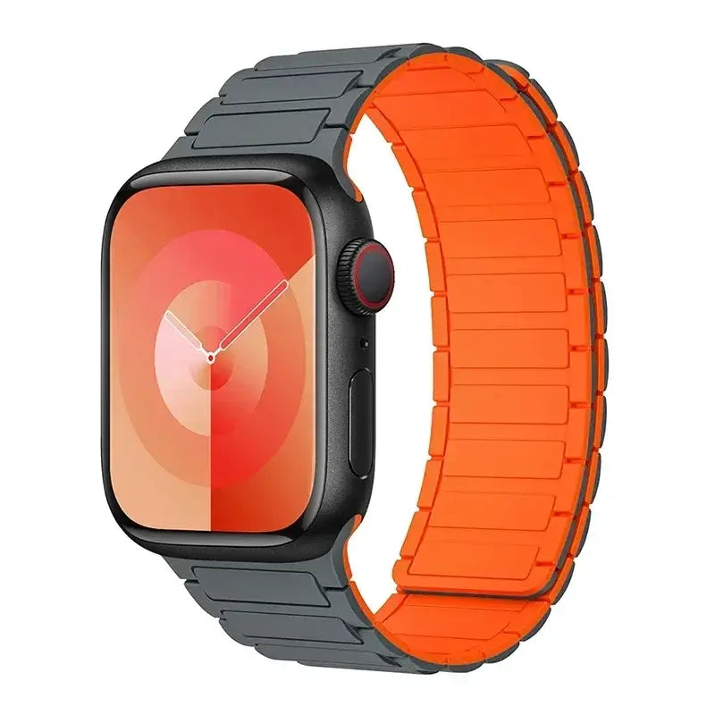 Apple Watch Silicone Strap - Soft, Durable, Stylish Design