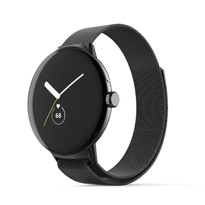 Google Pixel Watch Stainless Steel Band - Magnetic Clasp, Sleek