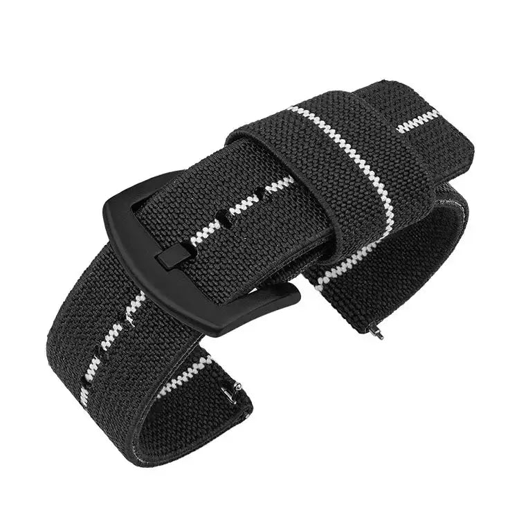 Nylon Samsung Galaxy Watch Strap - Versatile Comfortable Fit