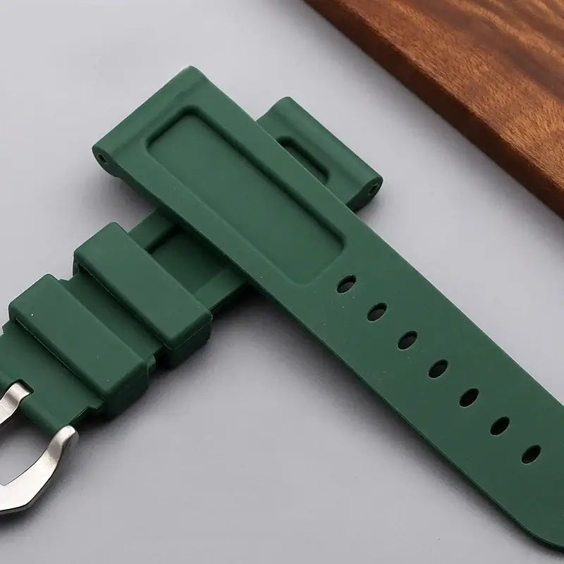 Huawei Silicone Strap - Two-Tone Colorful Design, Stylish