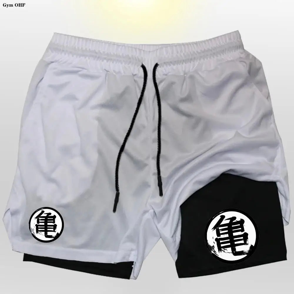 Dragon Ball Shorts: Power Up Your Workout!