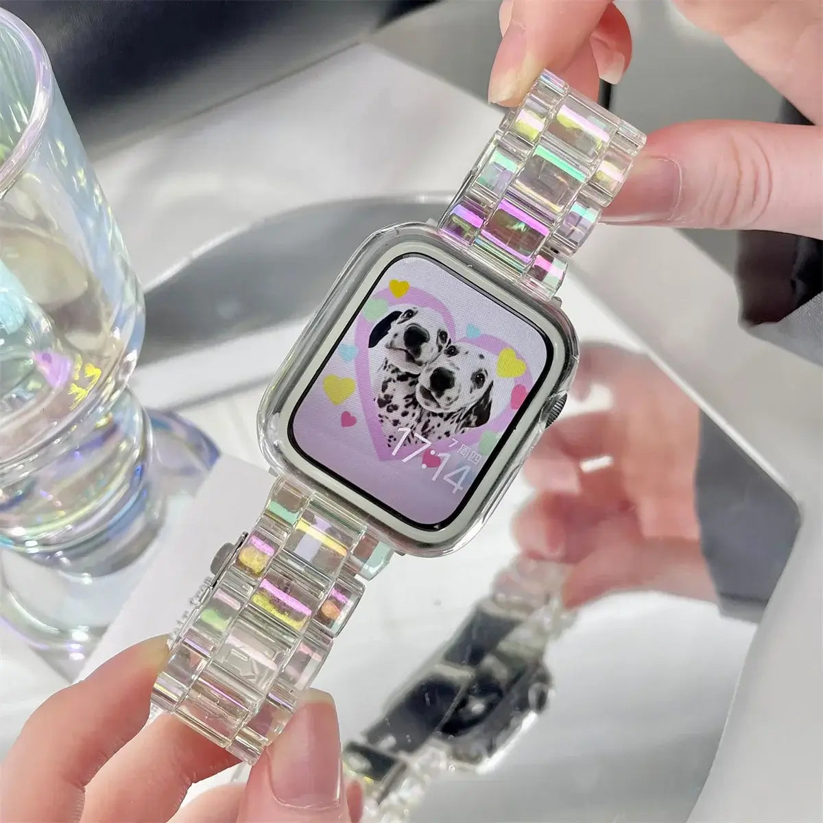Apple Watch Resin Strap - Stylish, Durable Design
