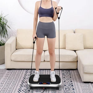 Whole Body Vibration Plate Workout