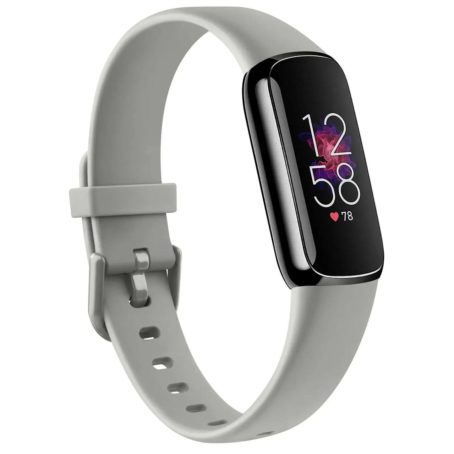Fitbit Luxe Silicone Band - Soft Waterproof Comfortable Strap