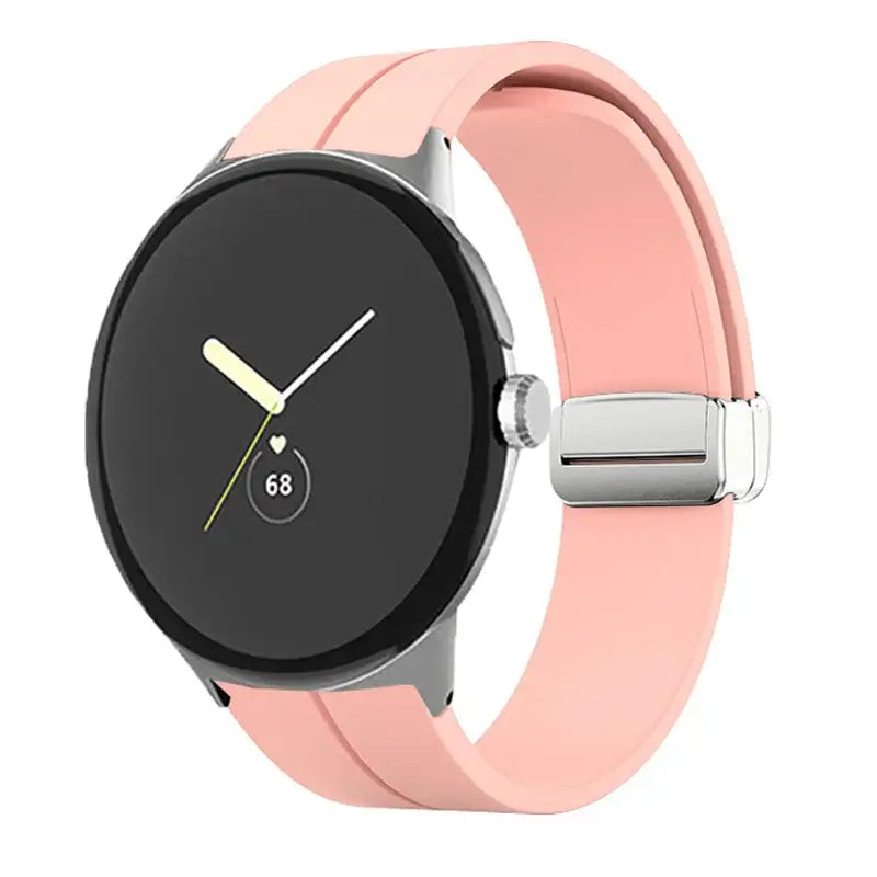 Google Pixel Silicone Band - Soft, Stylish, Waterproof