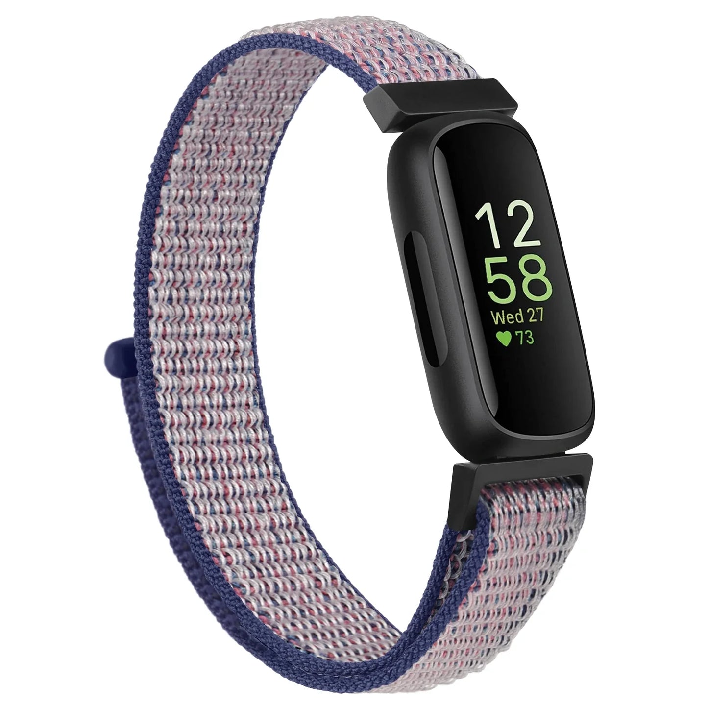 Fitbit Inspire 3 Nylon Strap - Comfortable Sport Band