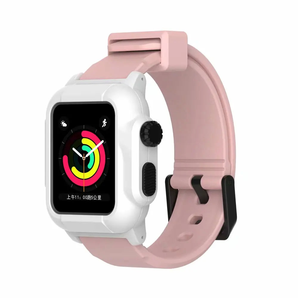 Apple Watch Silicone Strap - Waterproof Luminous Design
