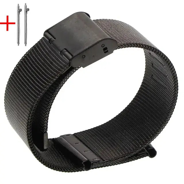 Samsung Galaxy Watch Milanese Stainless Steel Band - Elegant