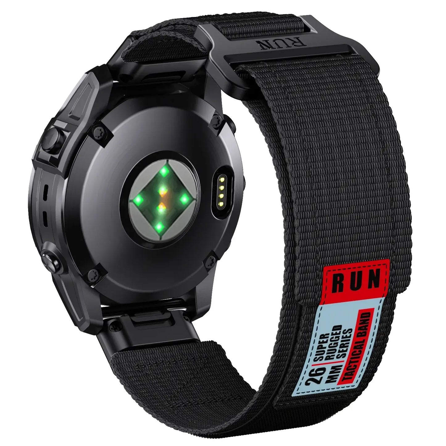 Garmin Nylon Sports Strap - Durable QuickFit Design