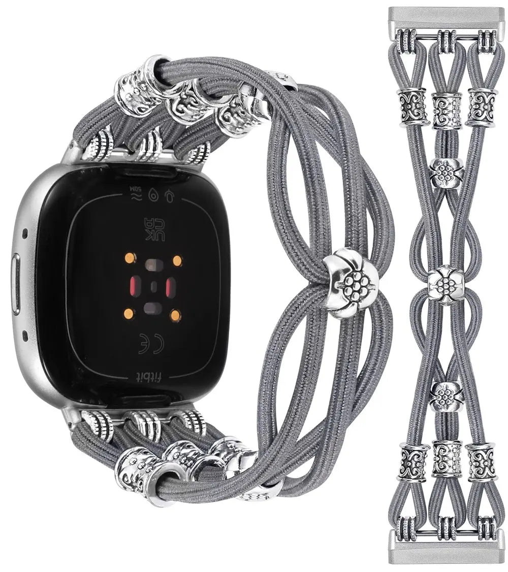 Beaded Fitbit Versa & Sense Bands