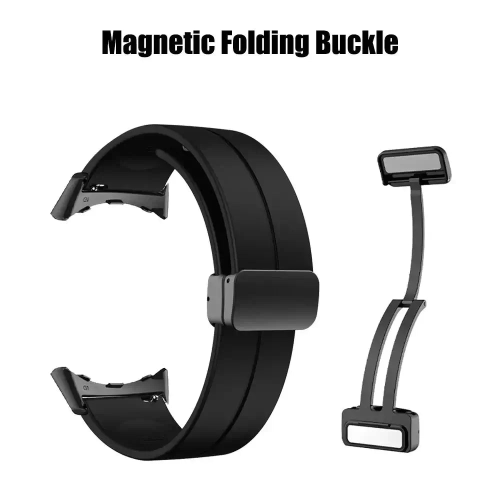 Google Pixel Silicone Band - Soft, Stylish, Waterproof