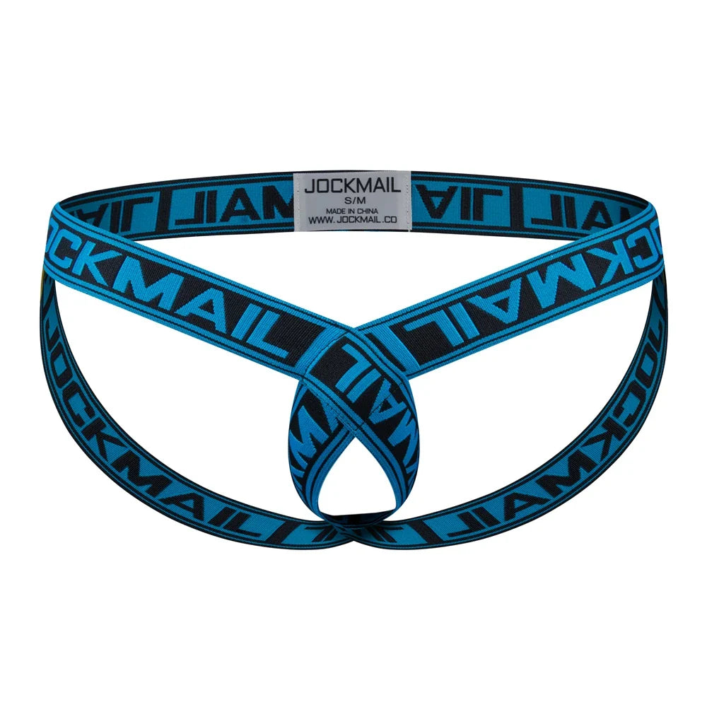 4PCS Jockmail Elastic Cockstrap
