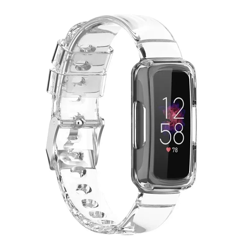 Fitbit Luxe Silicone Strap - Comfortable Replacement Band