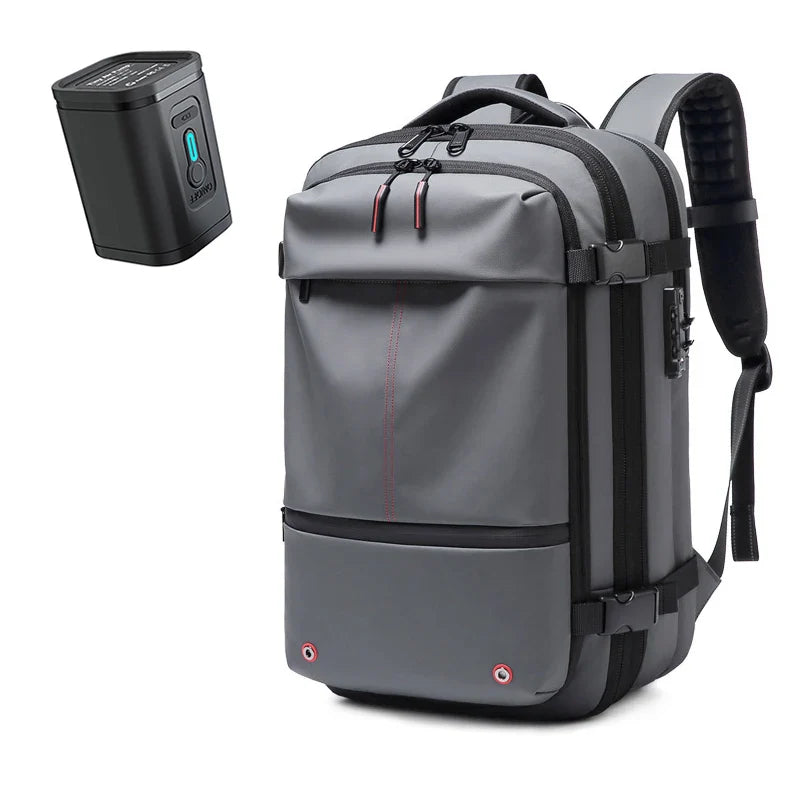 17" Laptop Travel Backpack for Men, Large Capacity, Business & School