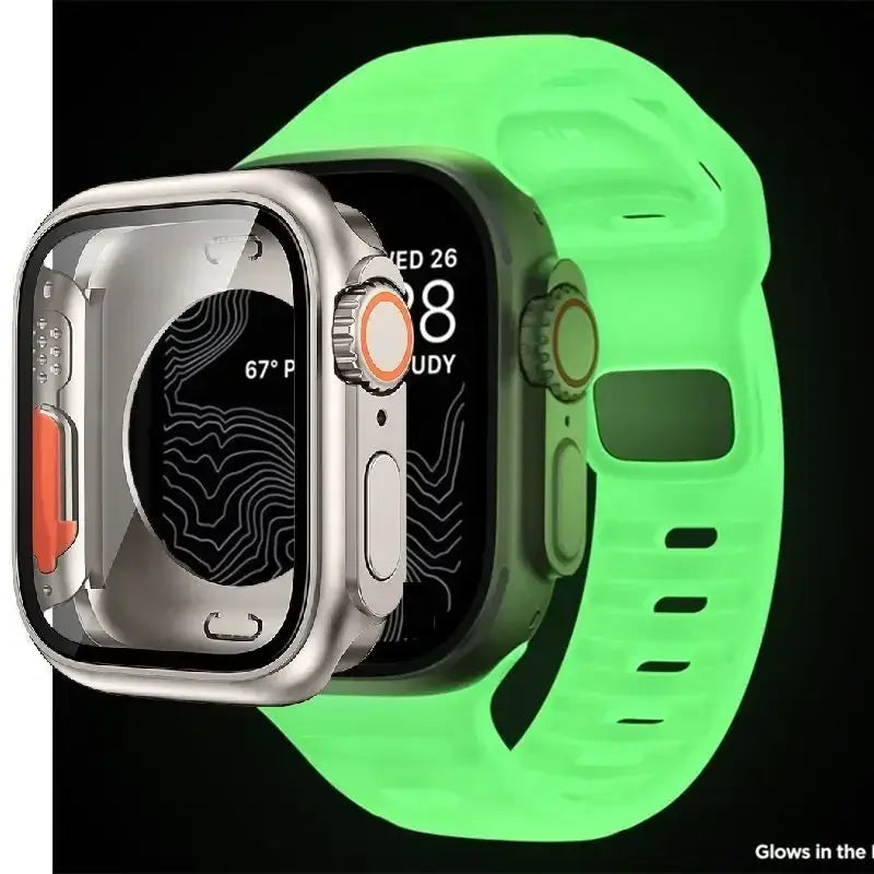 Apple Watch Silicone Strap - Premium Flexible Design